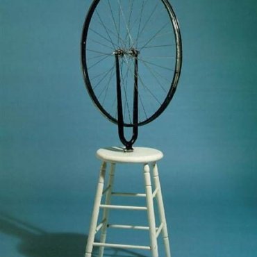 Bicycle Wheel Marcel Duchamp