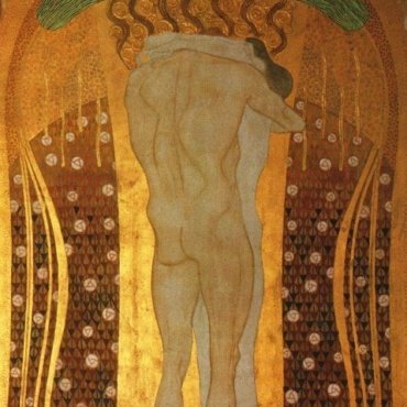 Hymn to Joy. Gustav Klimt Date: 1902