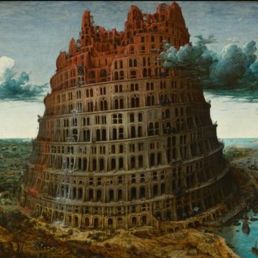 The "Little" Tower of Babel Pieter Bruegel the Elder Original Title: De "Weinig" Toren van Babel Date: 1563