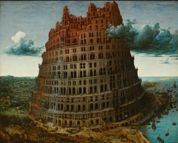 The "Little" Tower of Babel Pieter Bruegel the Elder Original Title: De "Weinig" Toren van Babel Date: 1563