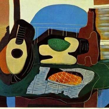 Still life with stone Pablo Picasso, 1924