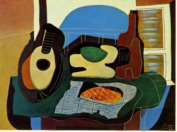 Still life with stone Pablo Picasso, 1924