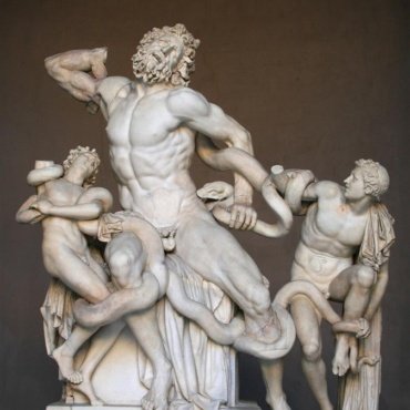 Laocoon and his Sons Ancient Greek Painting and Sculpture Date: c.125 - c.40 BC