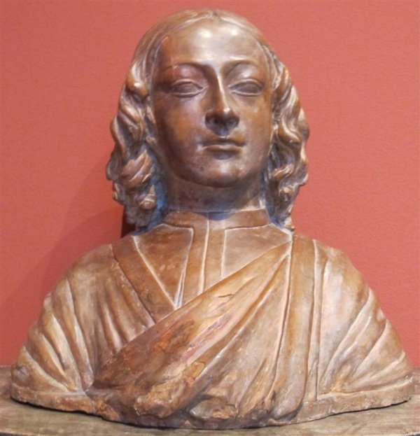 Ritratto Di Giovane Andrea del Verrocchio Date: c.1480