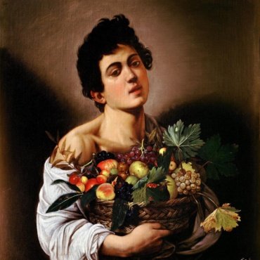 Boy with a Basket of Fruit Caravaggio Date: c.1593