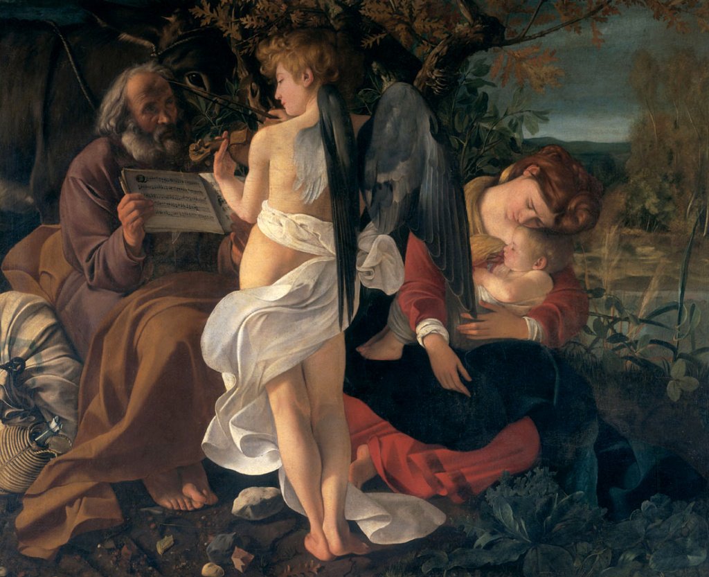 Rest on the Flight into Egypt
Caravaggio
Date: c.1597